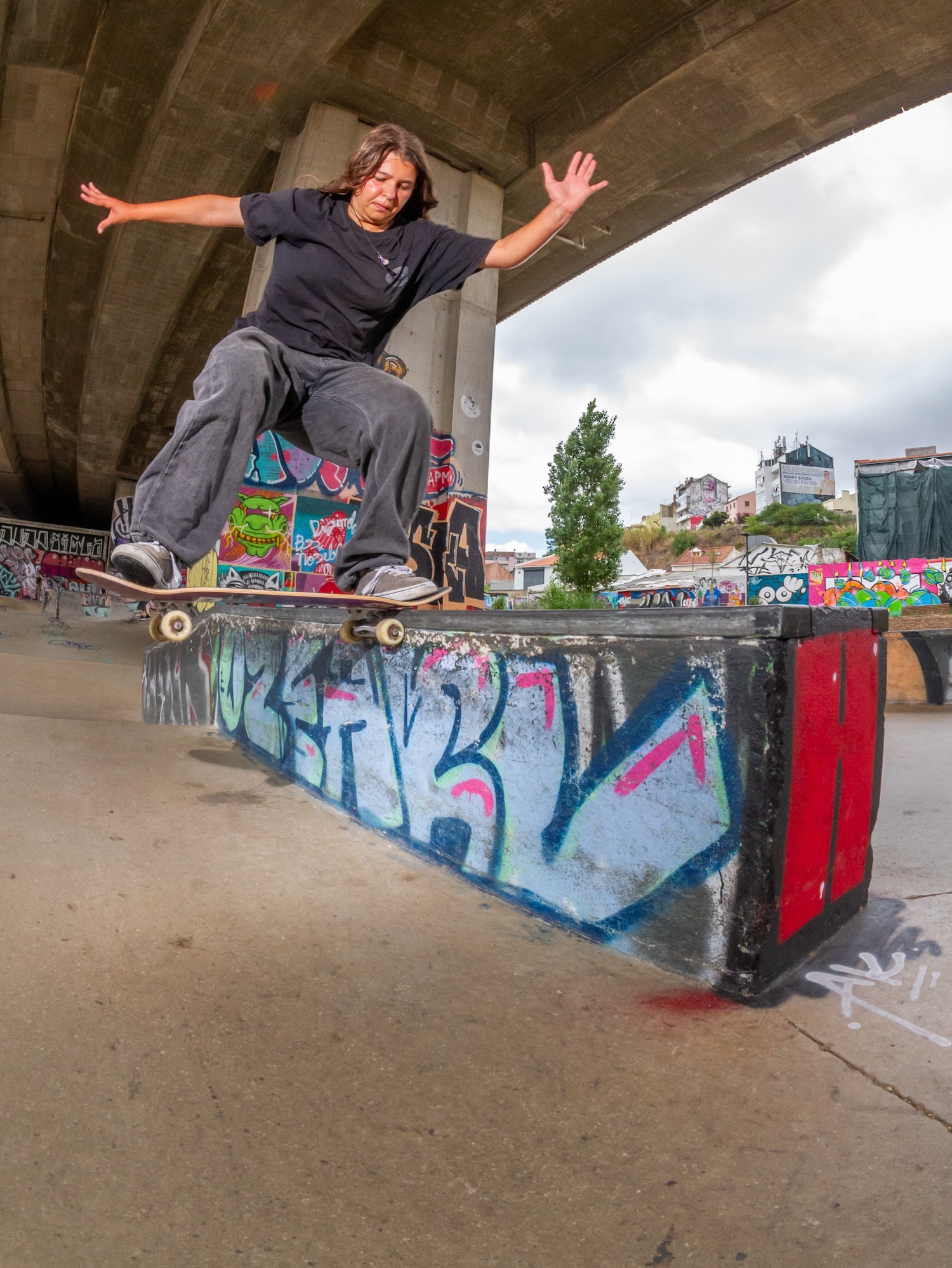 Bairro da Liberdade skatepark